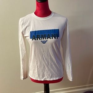 Armani unisex top kids size16